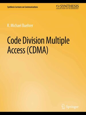 cover image of Code Division Multiple Access (CDMA)